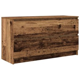 VidaXL Szafka RTV Stare drewno 100x35x54 cm Drewno klejone