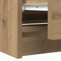 VidaXL Szafka RTV Artisan Oak 100x35x54 cm Drewno klejone