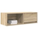 VidaXL Szafki RTV 2 szt. Dąb Sonoma 80x31x25,5 cm Drewno klejone