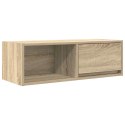 VidaXL Szafki RTV 2 szt. Dąb Sonoma 80x31x25,5 cm Drewno klejone