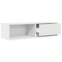 VidaXL Szafki pod TV 2 szt. Białe 100x31x25,5 cm Drewno klejone