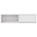 VidaXL Szafki pod TV 2 szt. Białe 100x31x25,5 cm Drewno klejone