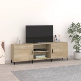 VidaXL Szafka TV, dąb sonoma, 150x30x50 cm, materiał drewnopochodny