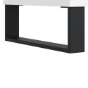 VidaXL Szafka pod TV, biała, 100x34,5x44,5 cm, materiał drewnopochodny