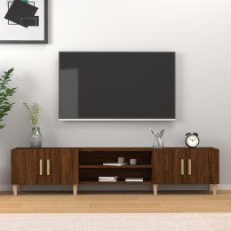 VidaXL Szafka pod TV, brązowy dąb, 180x31,5x40 cm