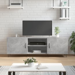 VidaXL Szafka pod TV, szarość betonu, 150x30x50 cm