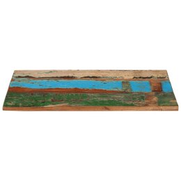 VidaXL Prostokątny blat stołu 60x90 cm 25-27 mm, lite drewno z odzysku