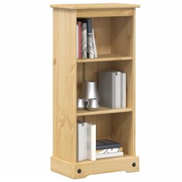 VidaXL Biblioteczka Corona, 46x29x100 cm, lite drewno sosnowe