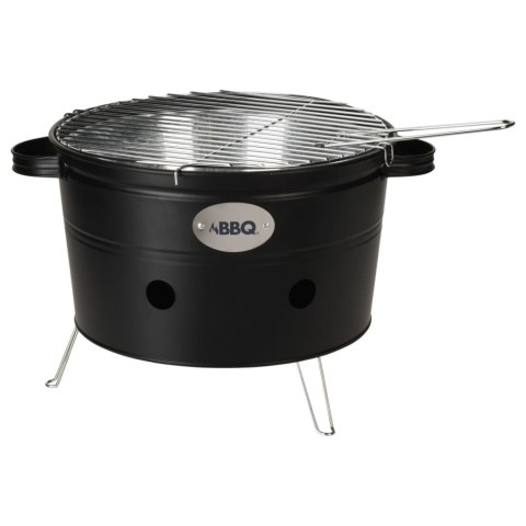 ProGarden Grill z 2 uchwytami, 34,5 cm, czarny matowy