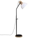 VidaXL Lampa stojąca, 25 W, biała, 30x30x100-150 cm, E27