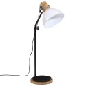 VidaXL Lampa stojąca, 25 W, biała, 30x30x100-150 cm, E27