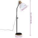 VidaXL Lampa stojąca, 25 W, biała, 30x30x100-150 cm, E27