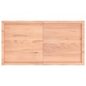 VidaXL Blat jasnobrązowy 120x60x(2-6) cm drewno z naturalną krawędzią