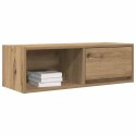 VidaXL Szafka RTV Artisan Oak 80x31x25,5 cm Drewno klejone