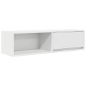 VidaXL Szafka RTV Biała 100x31x25,5 cm Drewno klejone