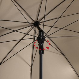 Madison Parasol Patmos Luxe, prostokątny, 210x140 cm, ecru