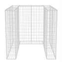 VidaXL Gabion do osłonięcia kosza na śmieci, 110x100x120 cm