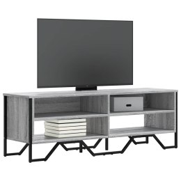 VidaXL Szafka pod TV, szary dąb sonoma, 122x34x41 cm