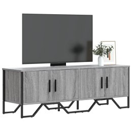 VidaXL Szafka pod TV, szary dąb sonoma, 122x34x41 cm