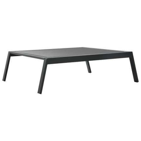 VidaXL 5-cz. zestaw mebli do ogrodu, poduszki, aluminium, ciemnoszary VidaXL 5-cz. zestaw mebli do ogrodu, poduszki, aluminium, ciemnoszary