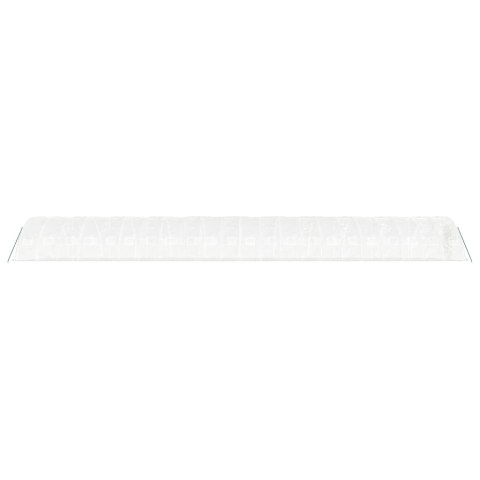 VidaXL Szklarnia ze stalową ramą, biała, 110 m², 22x5x2,3 m VidaXL Szklarnia ze stalową ramą, biała, 110 m², 22x5x2,3 m