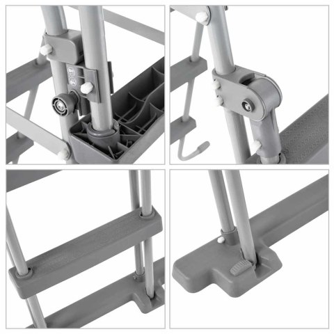 Bestway Basen Power Steel z akcesoriami, 488 x 305 x 107 cm Bestway Basen Power Steel z akcesoriami, 488 x 305 x 107 cm