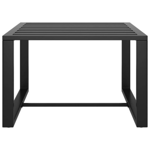 VidaXL 9-cz. zestaw mebli ogrodowych, poduszki, aluminium, antracyt VidaXL 9-cz. zestaw mebli ogrodowych, poduszki, aluminium, antracyt