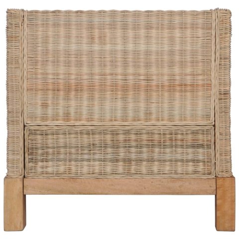 VidaXL 3-częściowy zestaw wypoczynkowy z poduszkami, naturalny rattan VidaXL 3-częściowy zestaw wypoczynkowy z poduszkami, naturalny rattan