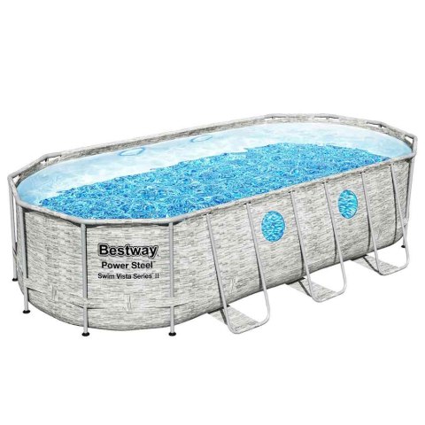Bestway Basen Power Steel Swim Vista Series, 549x274x122 cm Bestway Basen Power Steel Swim Vista Series, 549x274x122 cm