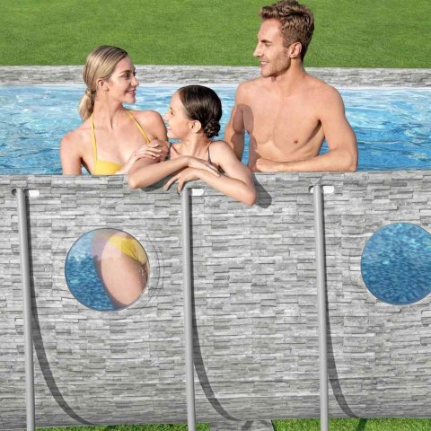 Bestway Basen Power Steel Swim Vista Series, 549x274x122 cm Bestway Basen Power Steel Swim Vista Series, 549x274x122 cm