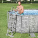 Bestway Basen Power Steel Swim Vista Series, 549x274x122 cm