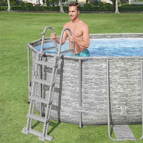 Bestway Basen Power Steel Swim Vista Series, 549x274x122 cm Bestway Basen Power Steel Swim Vista Series, 549x274x122 cm