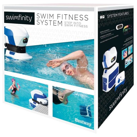 Bestway Przeciwprąd Swimfinity Swim Fitness System Bestway Przeciwprąd Swimfinity Swim Fitness System