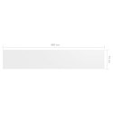 VidaXL Parawan balkonowy, biały, 75x400 cm, tkanina Oxford