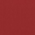 VidaXL Parawan balkonowy, czerwony, 120x400 cm, tkanina Oxford