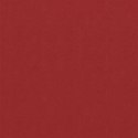 VidaXL Parawan balkonowy, czerwony, 75x300 cm, tkanina Oxford