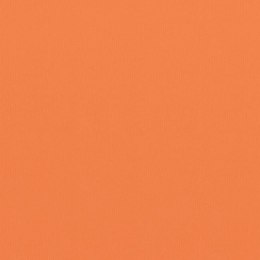VidaXL Parawan balkonowy, pomarańczowy, 75x600 cm, tkanina Oxford