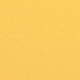 VidaXL Parawan balkonowy, żółty, 120x600 cm, tkanina Oxford