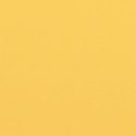 VidaXL Parawan balkonowy, żółty, 75x300 cm, tkanina Oxford