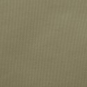 VidaXL Trapezowy żagiel ogrodowy, tkanina Oxford, 4/5x4 m, beżowy