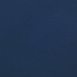 VidaXL Trapezowy żagiel ogrodowy, tkanina Oxford, 3/5x4 m, niebieski