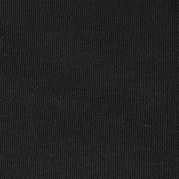 VidaXL Prostokątny żagiel ogrodowy, tkanina Oxford, 3,5x4,5 m, czarny