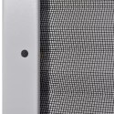 VidaXL Plisowana moskitiera okienna z roletą, aluminium, 80x100 cm