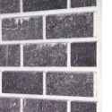 VidaXL Panele ścienne 3D, wzór czarno-szarej cegły, 10 szt., EPS