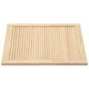 VidaXL Drzwi żaluzjowe do szafki, 61,5x49,4 cm, lite drewno sosnowe
