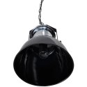 VidaXL Metalowe lampy sufitowe, 2 szt., regulowana długość, czarne