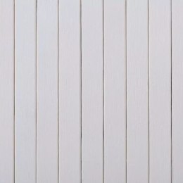 VidaXL Parawan bambusowy, biały, 250 x 165 cm