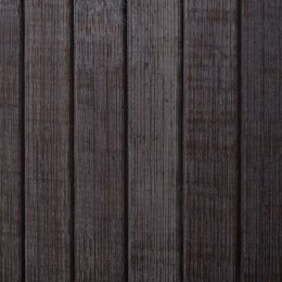VidaXL Parawan bambusowy, ciemnobrązowy, 250 x 165 cm
