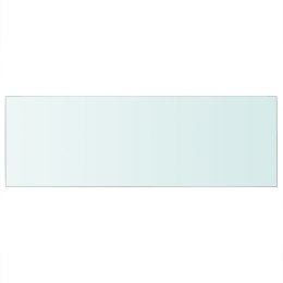 VidaXL Półka szklana, bezbarwny panel, 70x25 cm