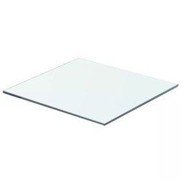 VidaXL Szklany, bezbarwny panel, 40x30 cm